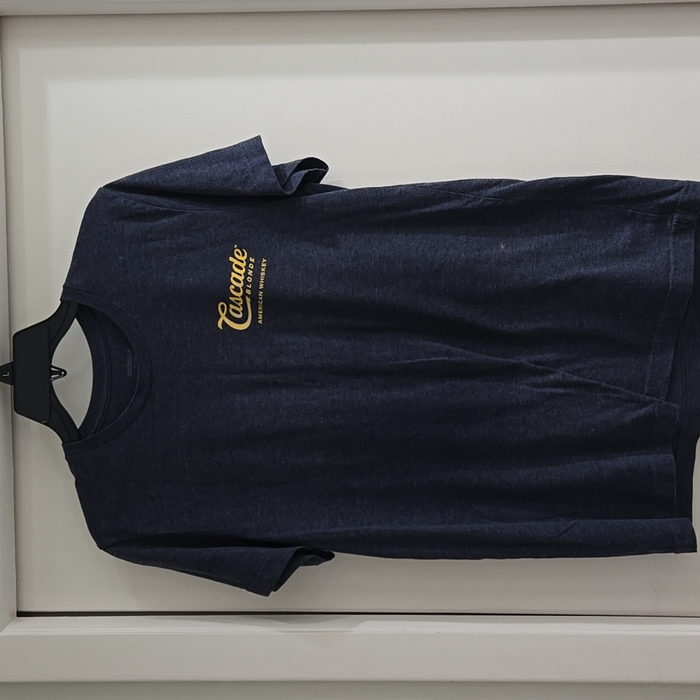 Cascade American Whiskey Navy T-Shirt